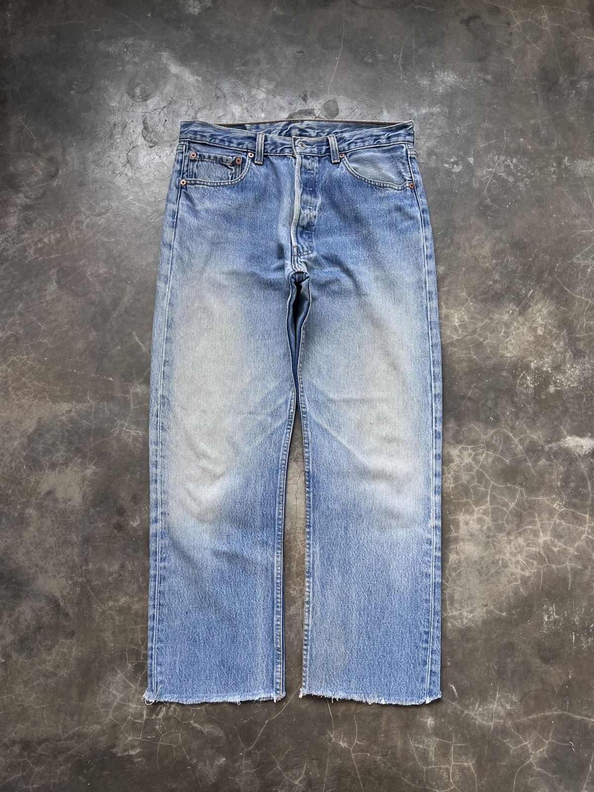 Levi's Levi’s 501 Denim Pants Size US 31 - 5 Thumbnail