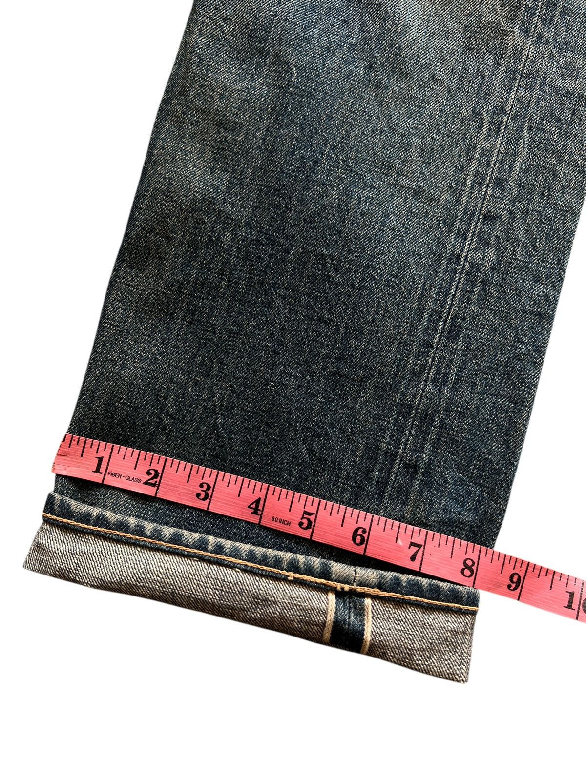 Denime Vintage Denime Authentic Selvedge Made In Japan - 32 Size US 32 / EU 48 - 15 Thumbnail
