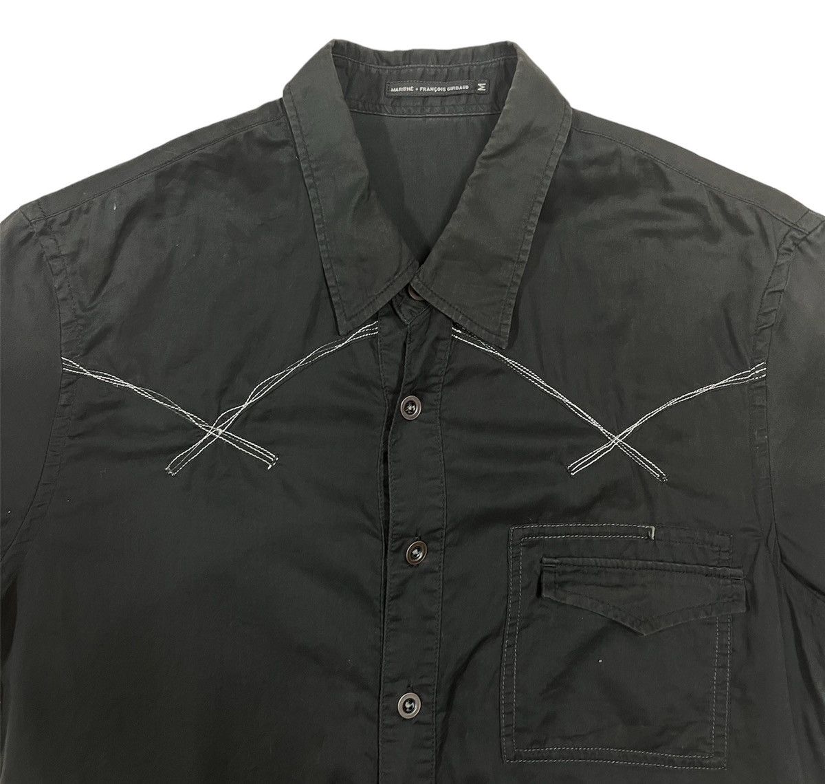 Designer × Marithe + Francois Girbaud Marithe francois girbaud shirts size m Size US M / EU 48-50 / 2 - 2 Thumbnail