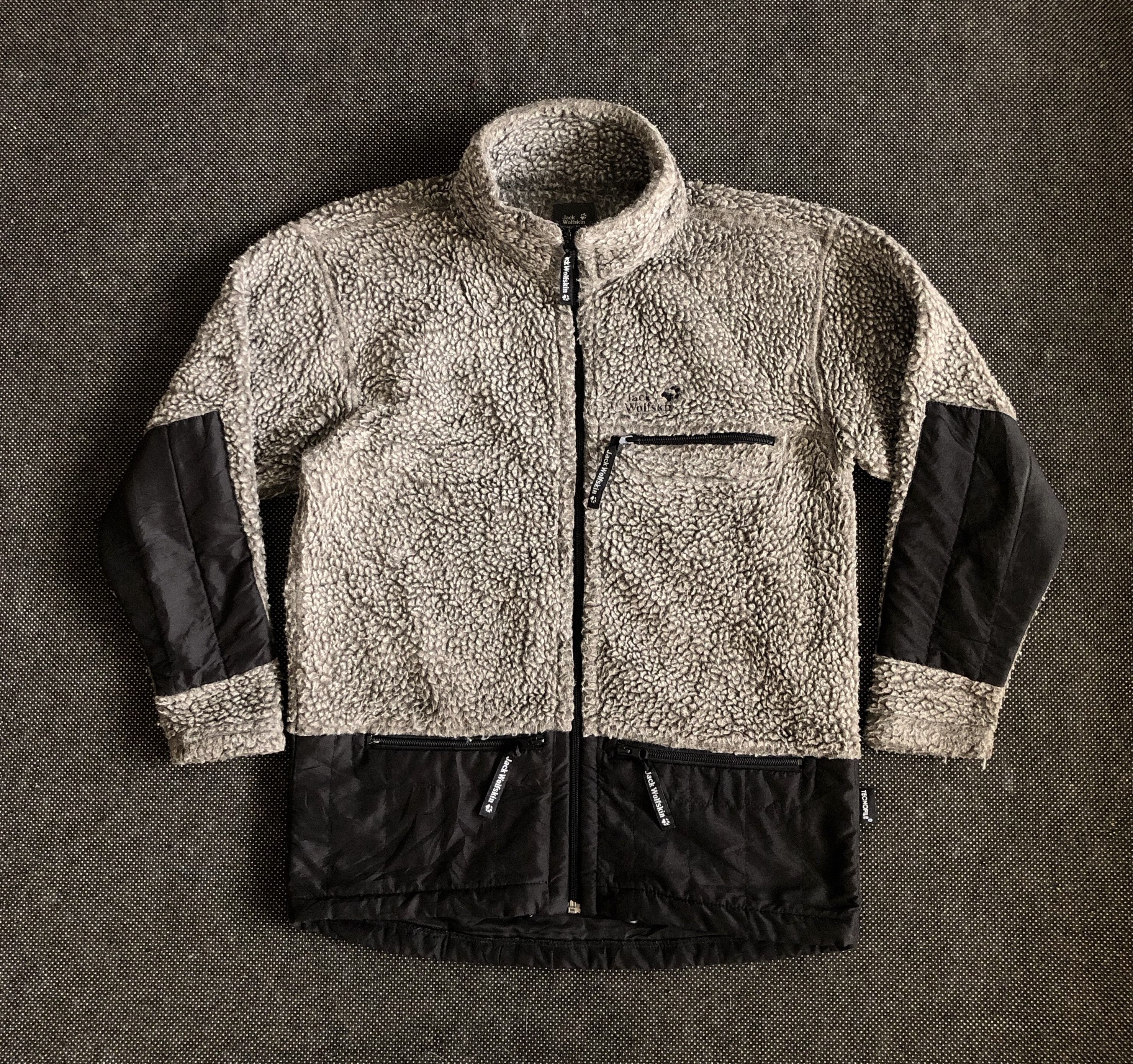 Jack Wolfskin RARE🔥VINTAGE TECHNOPILE SHERPA OUTDOOR JACKET MADE IN ITALY Size US M / EU 48-50 / 2 - 1 Thumbnail