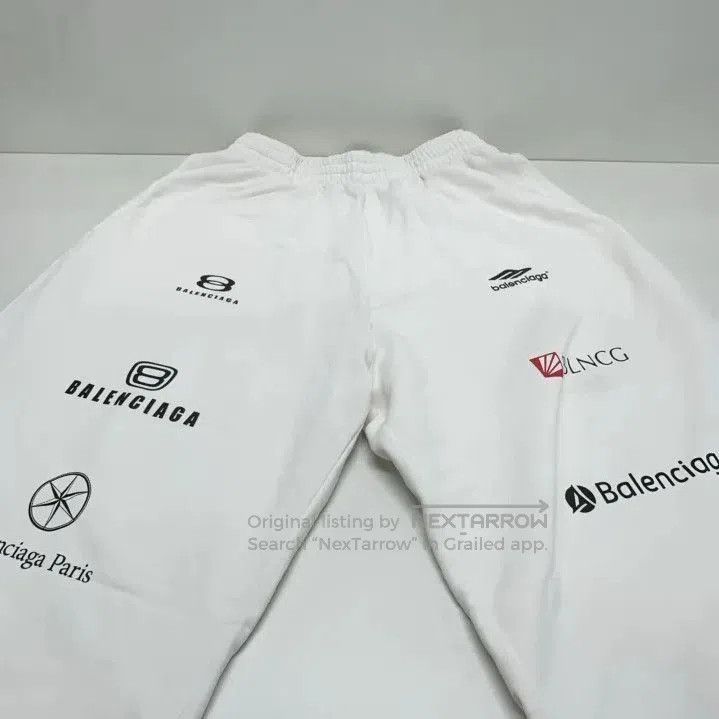 Balenciaga Balenciaga FW23 Letter Print Casual Pants. Size US 26 / EU 42 - 5 Thumbnail