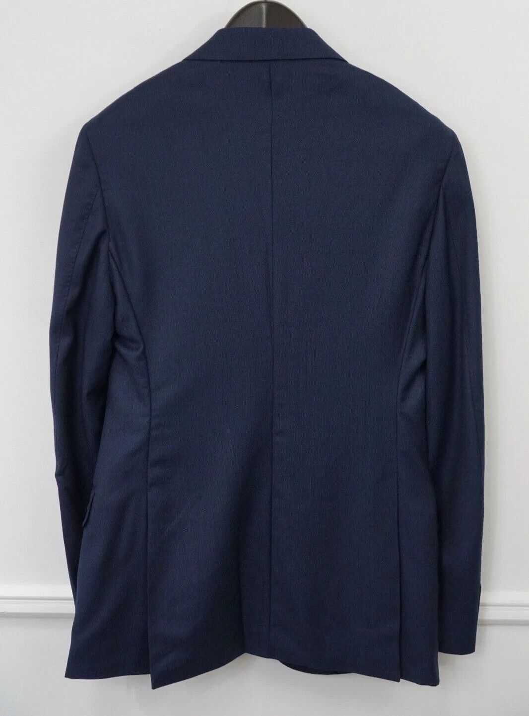 Suitsupply Men Suitsupply Blazer Sienna Blue S130 Super 130's UK/US38L Size 38L - 2 Thumbnail