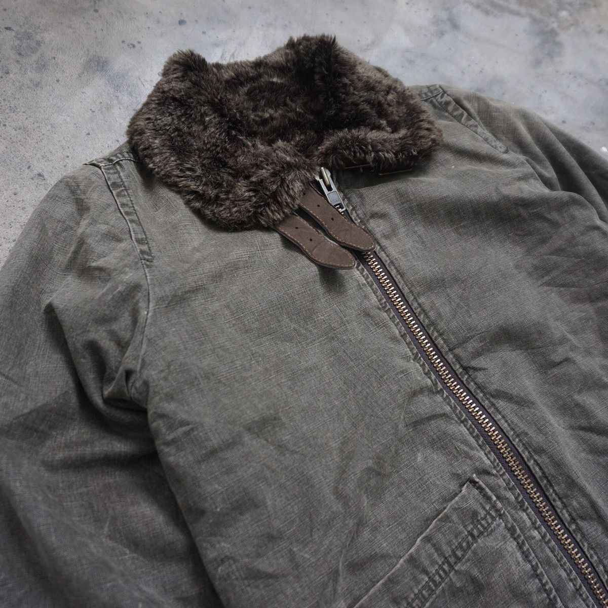 Johnbull John Bull Fur military Jacket Size US S / EU 44-46 / 1 - 3 Thumbnail