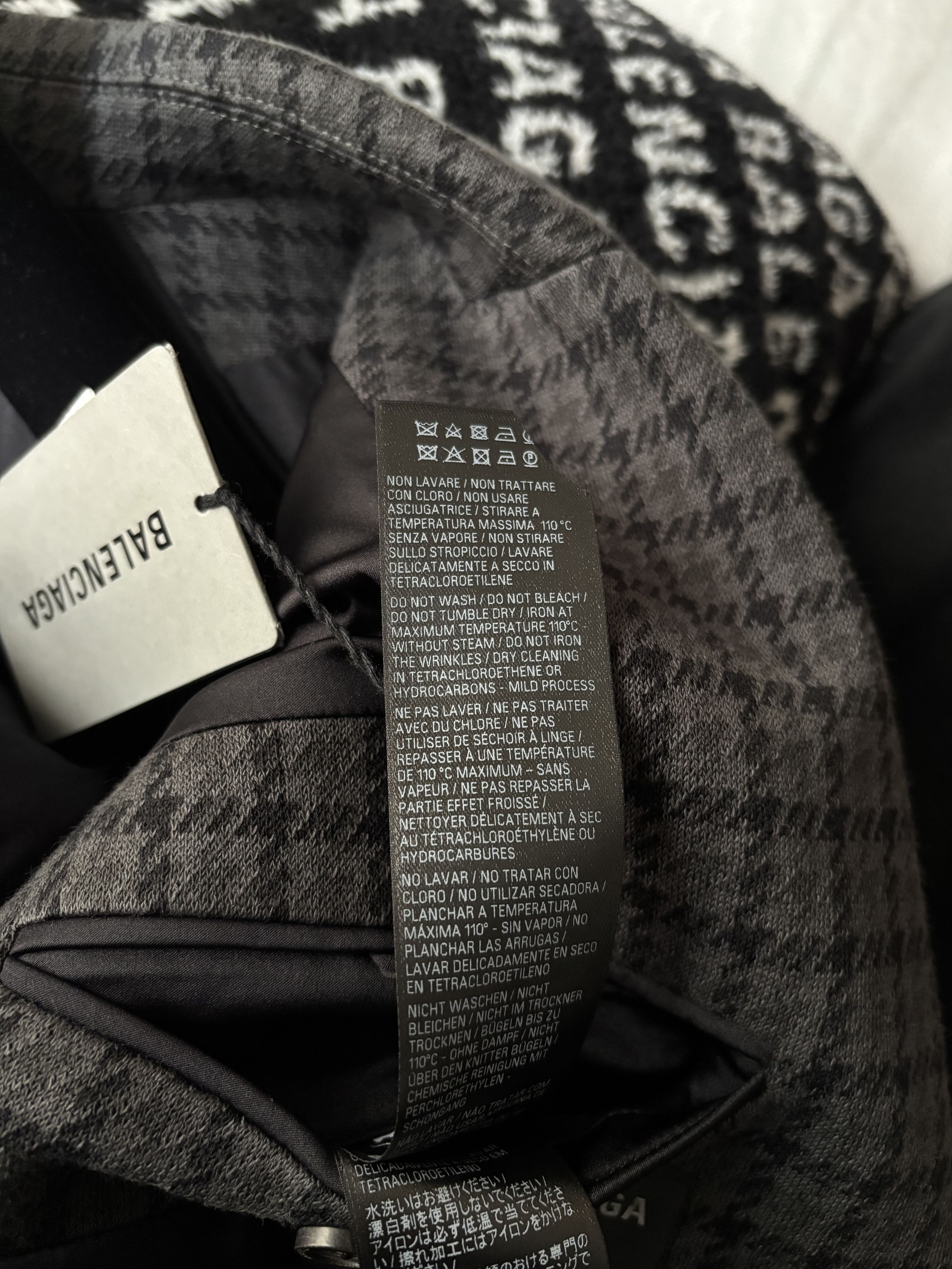 Balenciaga Wool Coat Size US S / EU 44-46 / 1 - 8 Thumbnail