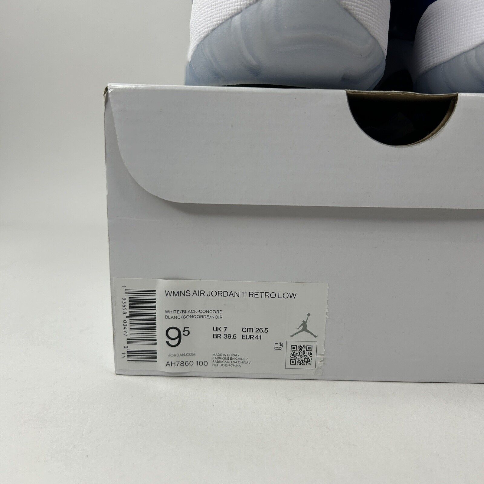 Nike Nike Air Jordan XI 11 Retro Low WMNS “Concord Sketch” 2024 Size US 9.5 / IT 39.5 - 5 Thumbnail