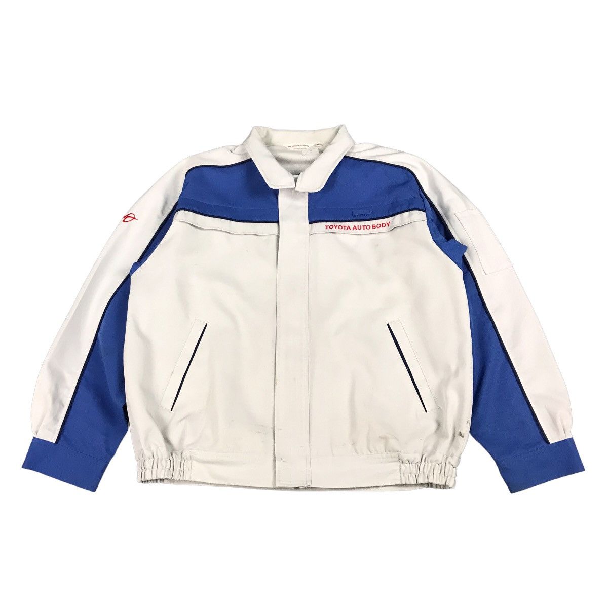 TOYOTA AUTO BODY UNIFORM ZIPPER JACKET