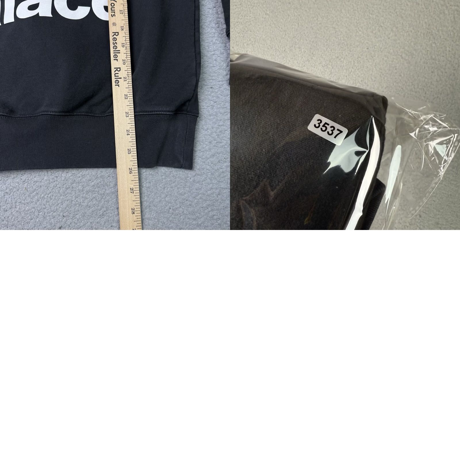 Palace Palace McDonalds Sweatshirt Hoodie Mens L Black Graphic Print Logo Pullover Crew Neck Hooded Skateboarding Jacket Type: Hoodie Size US L / EU 52-54 / 3 - 9 Thumbnail