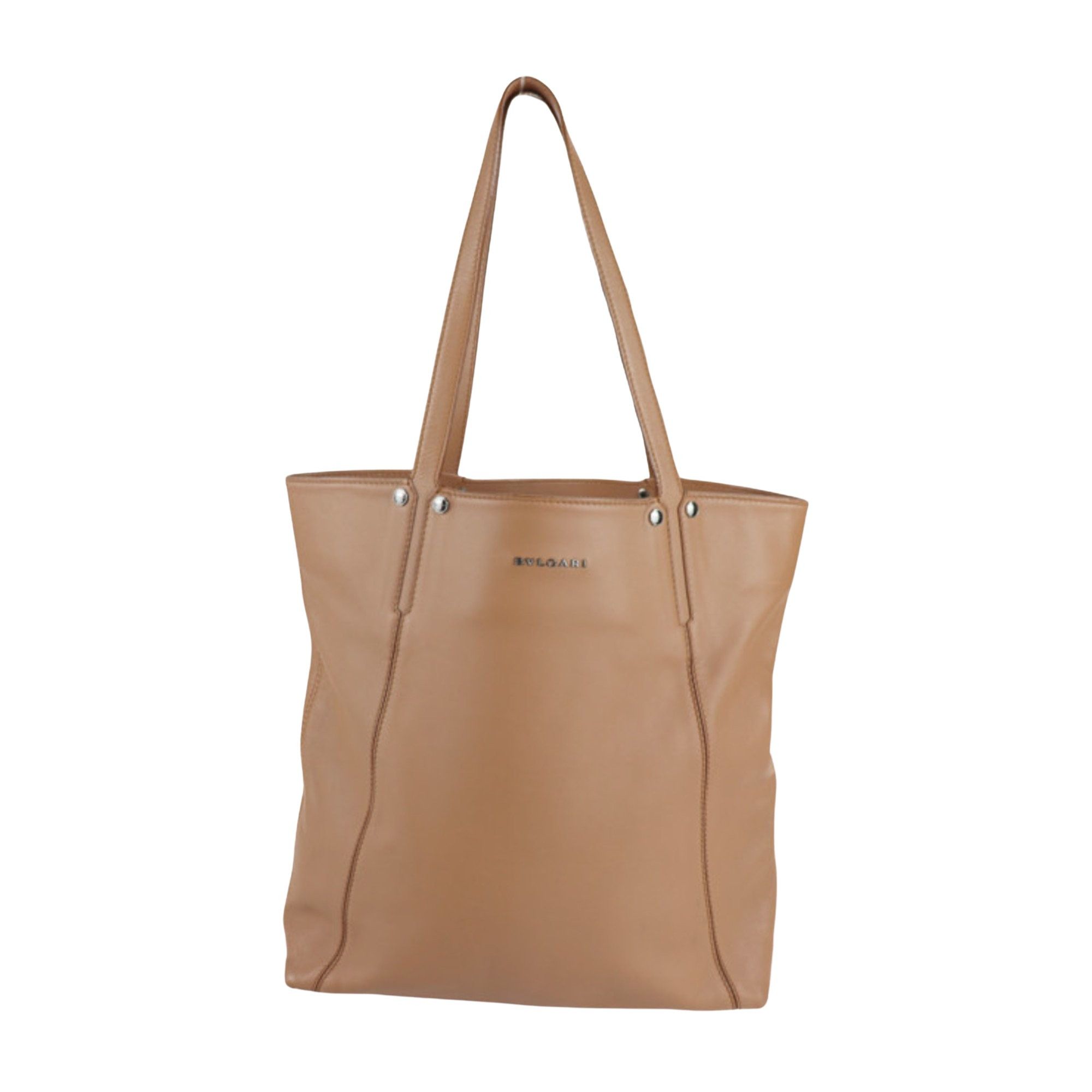 image of Bvlgari Bulgari Octo Tote in Brown, Women's