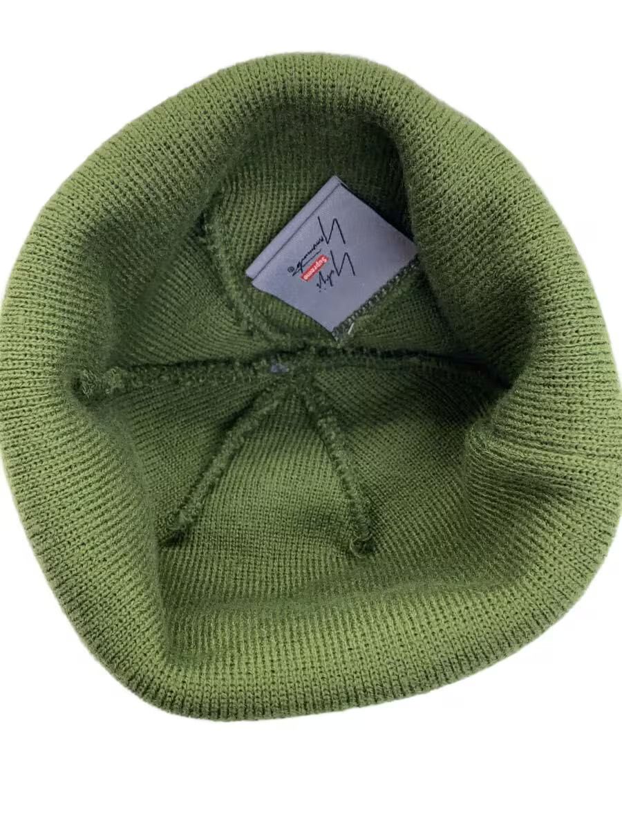Yohji Yamamoto Supreme x YOHJI YAMAMOTO Men's 20AW Knit Cap Size ONE SIZE - 3 Thumbnail