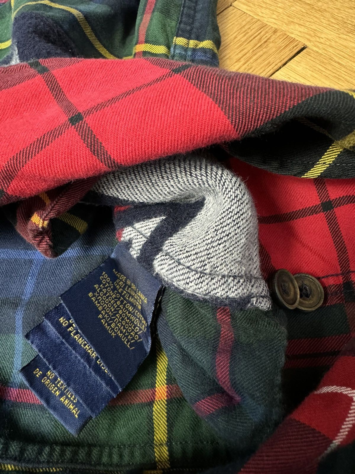 Polo Ralph Lauren Polo Ralph Lauren Native Aztec Patchwork Shirt S Size US S / EU 44-46 / 1 - 5 Thumbnail