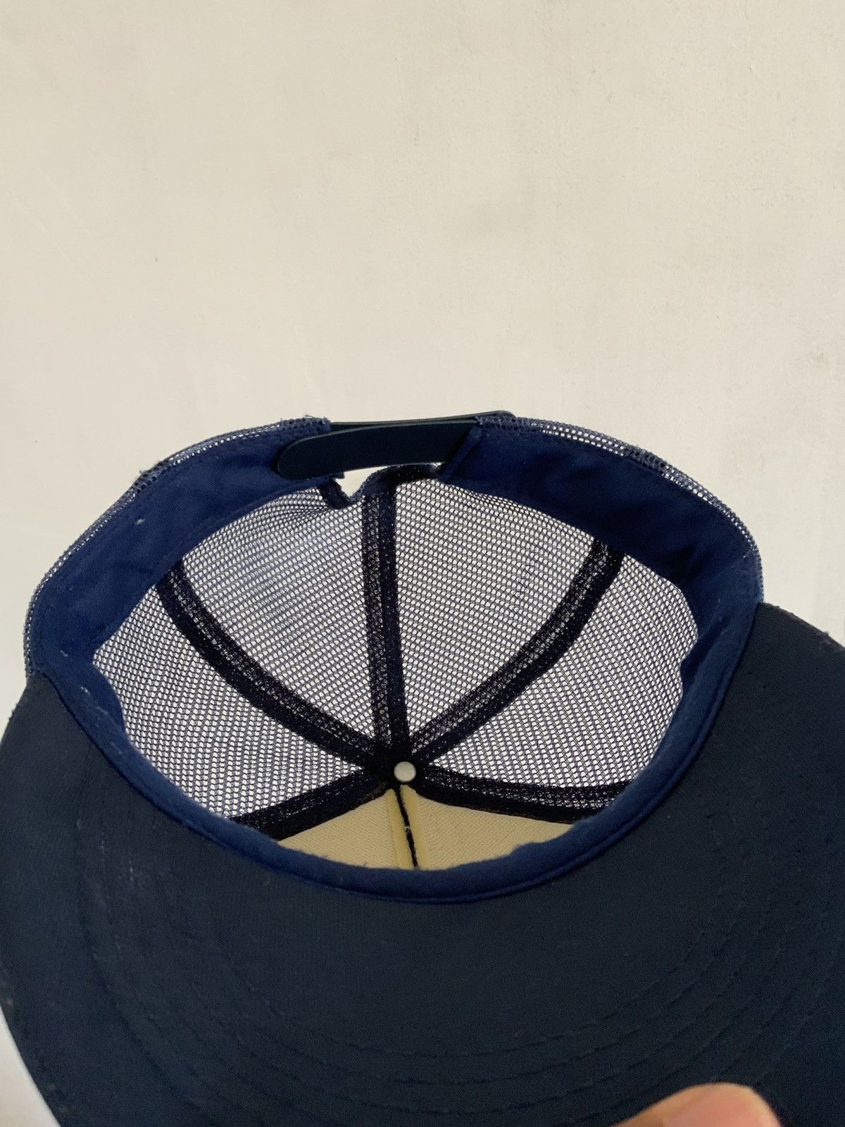 Japanese Brand JCP Spellout Big Logo Trucker Hat Size ONE SIZE - 9 Thumbnail