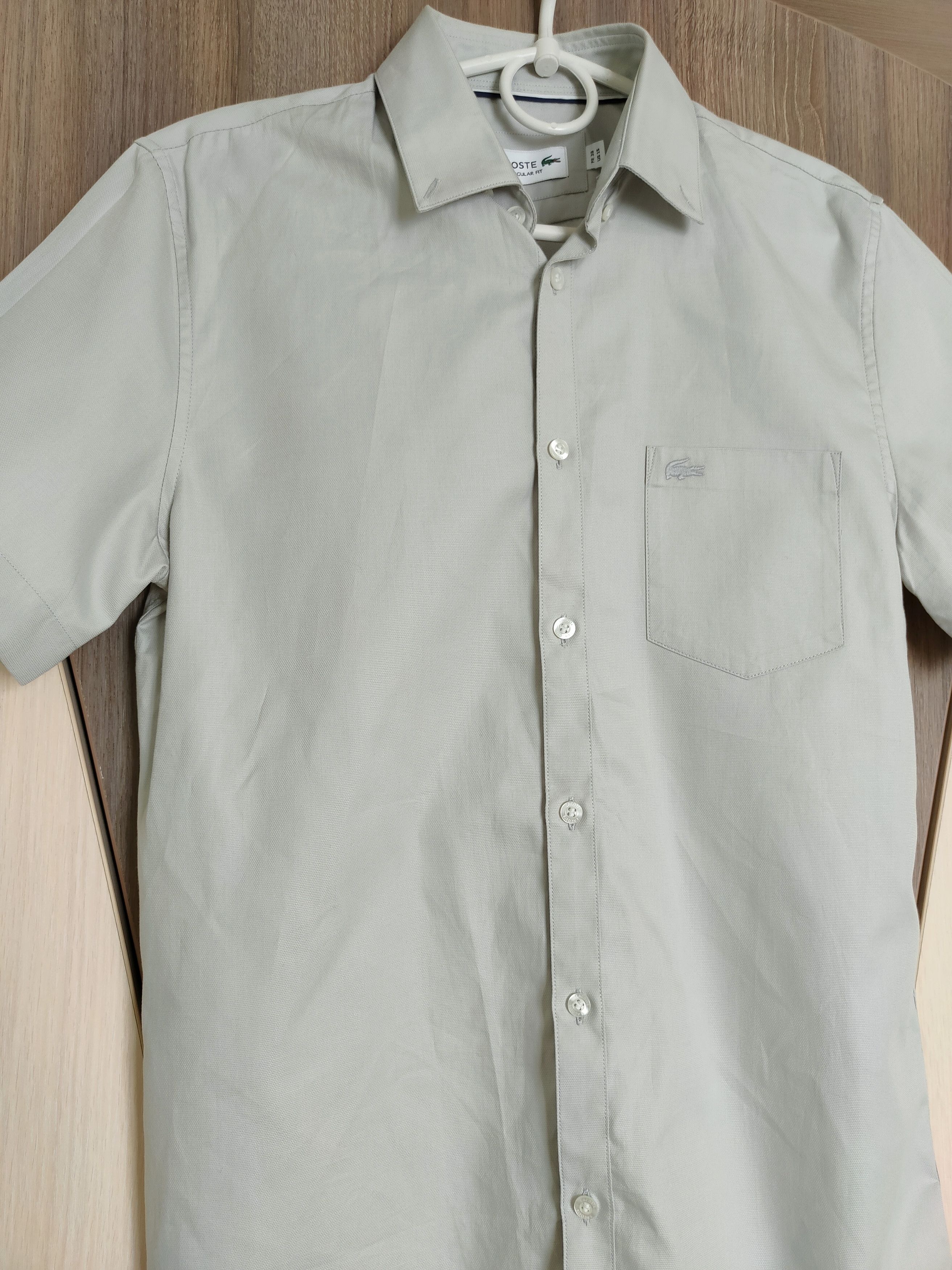 Lacoste Lacoste Shirt Short Sleeved Lacoste Size US S / EU 44-46 / 1 - 2 Thumbnail