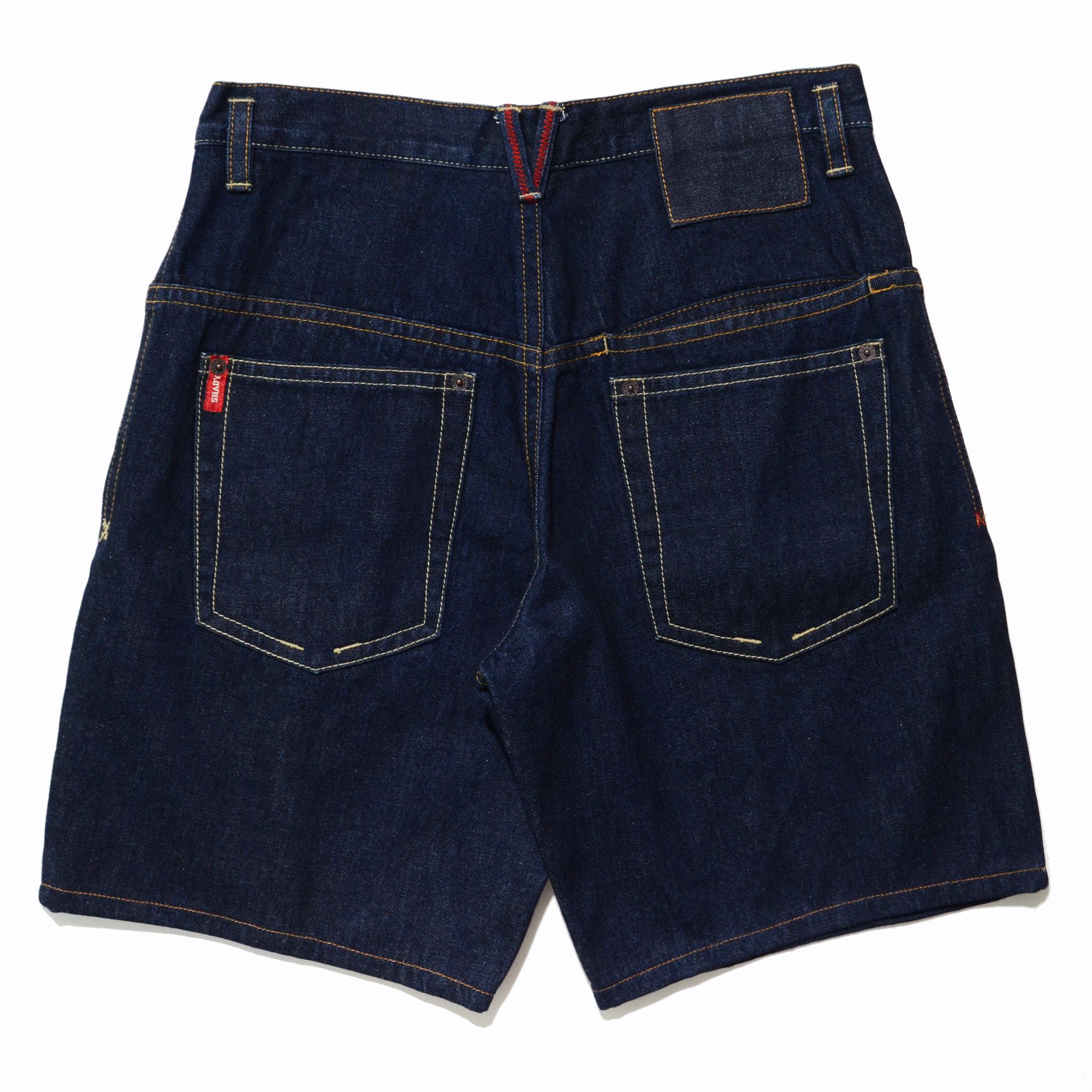 Shady Ltd Shady.Ltd Jorts Y2K Eminem Hip Hop Streetwear Dark Denim Size US 34 / EU 50 - 2 Thumbnail