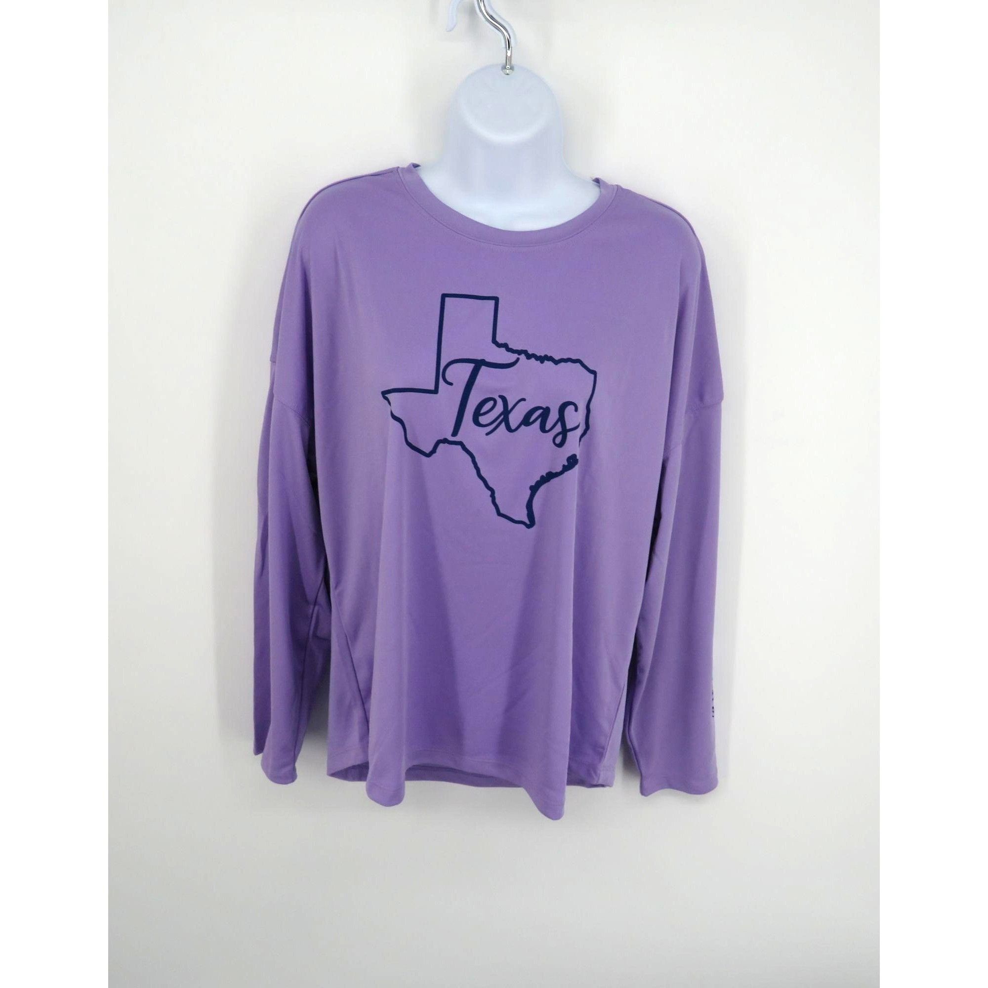 Other State Of Mine Women's Texas Lavender Shirt "The Lone Star S Size S / US 4 / IT 40 - 1 Thumbnail