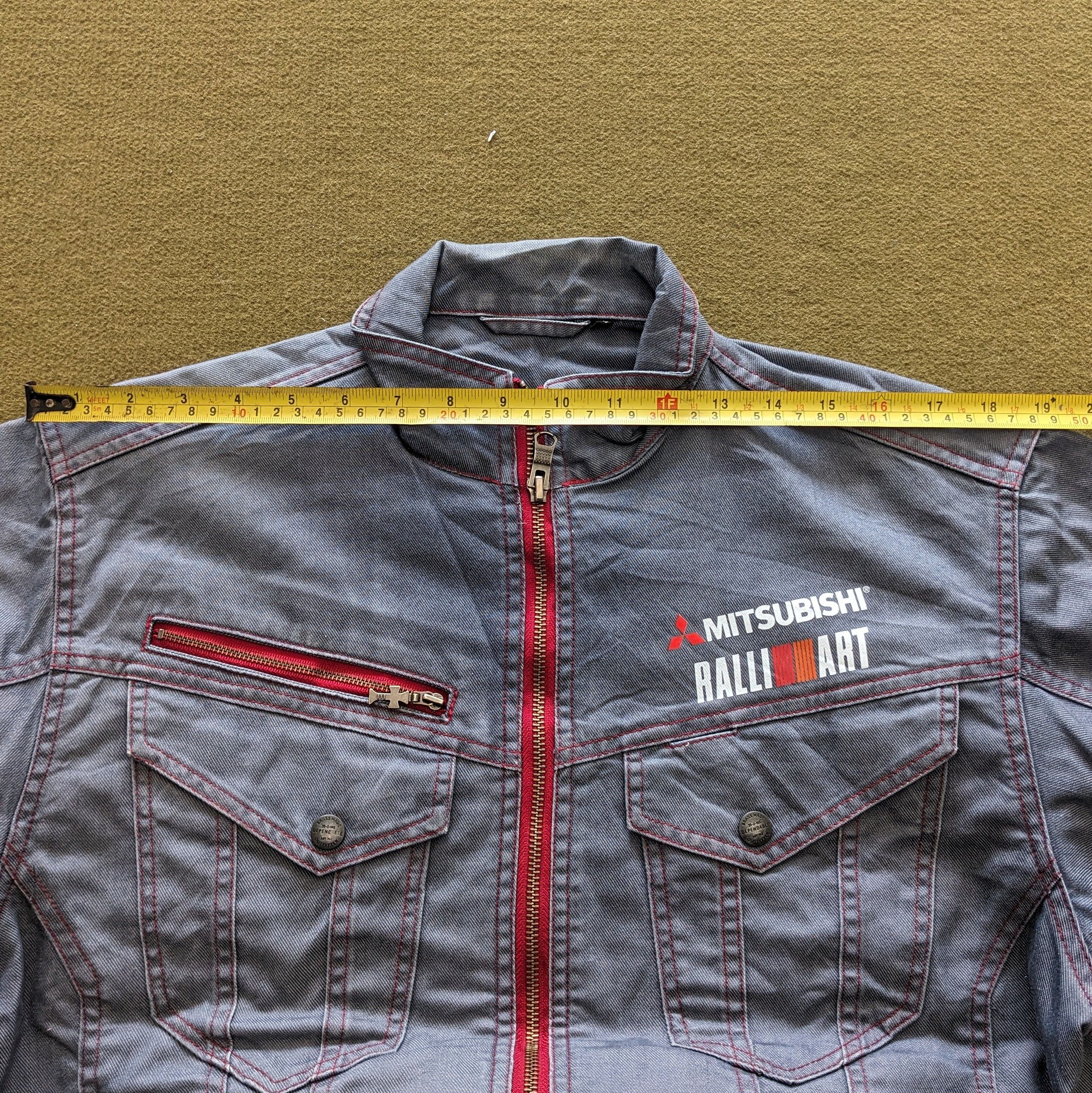 Other Vintage MITSUBISHI RALLI ART Racing Uniform Jacket Size US M / EU 48-50 / 2 - 7 Thumbnail