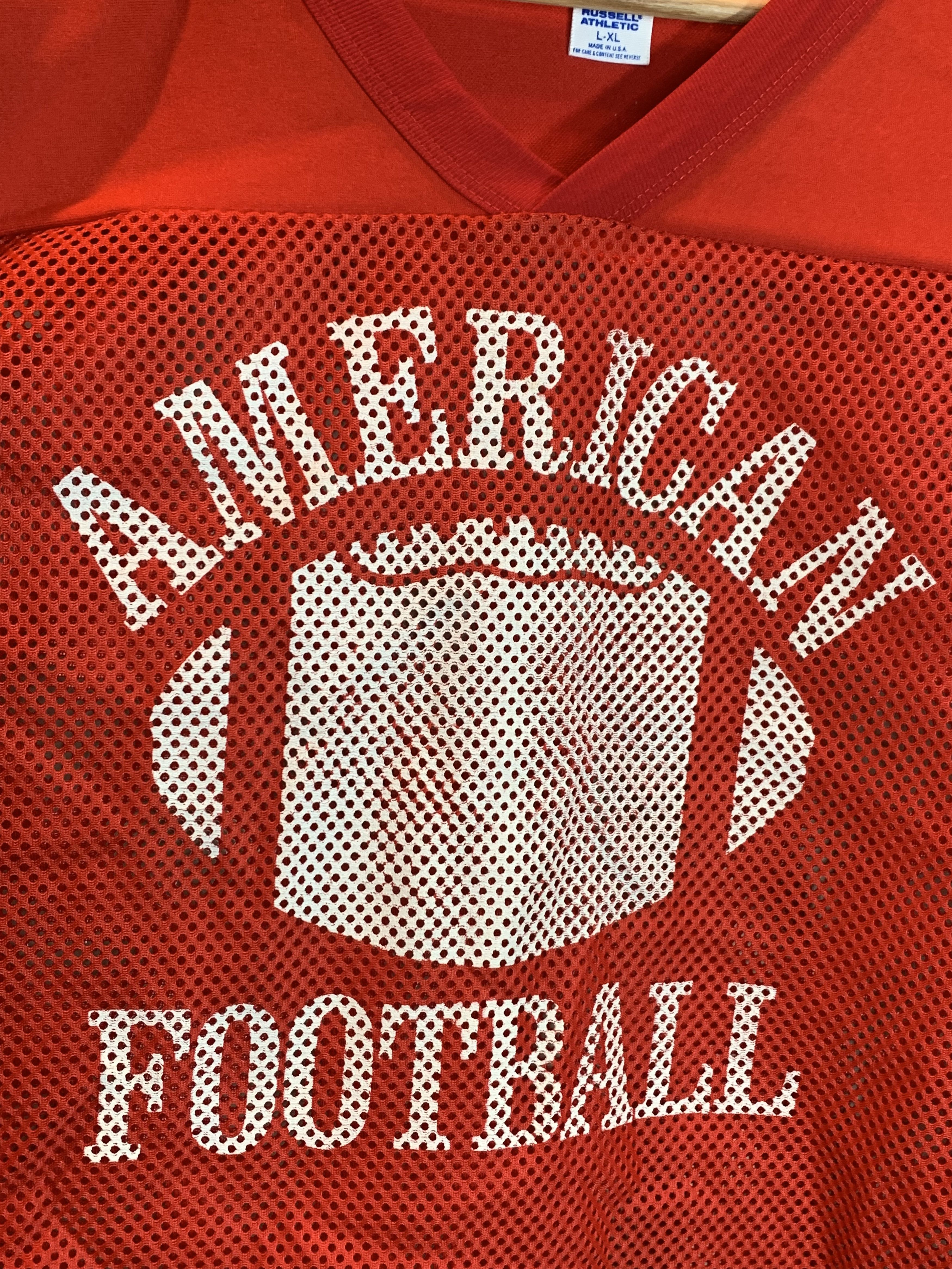 Vintage *RARE* Vintage American Football Band USA-Made 80’s Jersey Size US XL / EU 56 / 4 - 2 Thumbnail