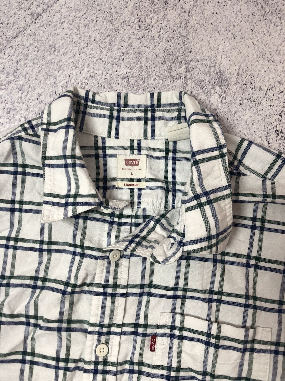 Levi's × Vintage Men’s shirt Levi’s size L vintage usa Size US L / EU 52-54 / 3 - 5 Thumbnail