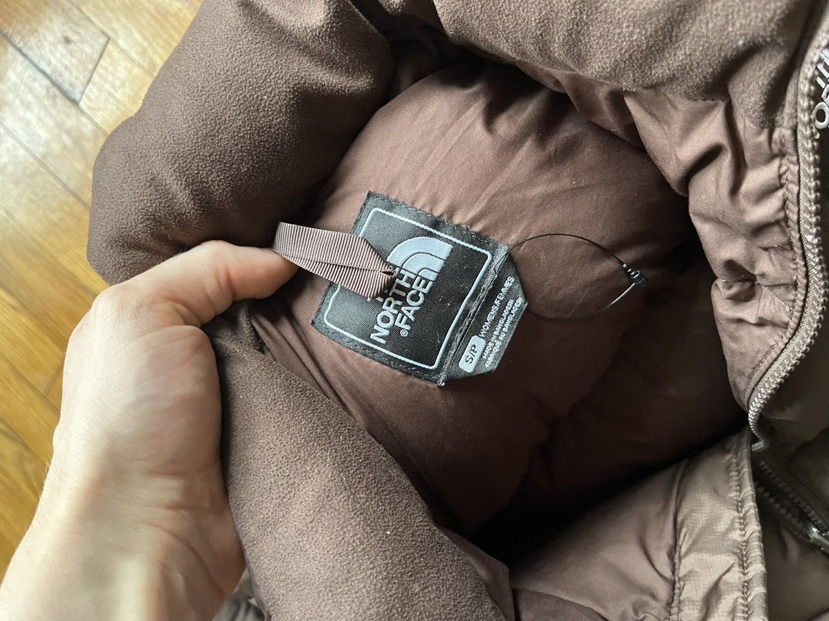 The North Face VINTAGE retro THE NORTH FACE 96 BROWN 700 PUFFER down JACKET Size S / US 4 / IT 40 - 5 Thumbnail