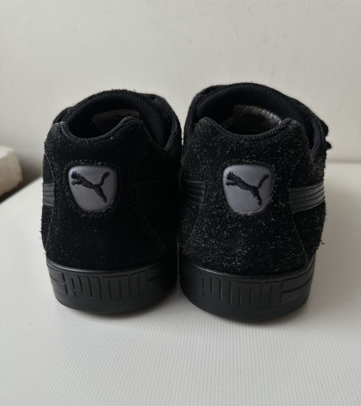 Maison MIHARA YASUHIRO × Puma Puma Mihara Yasuhiro MY-34 black velcro low top sneakers Size US 11 / EU 44 - 6 Thumbnail