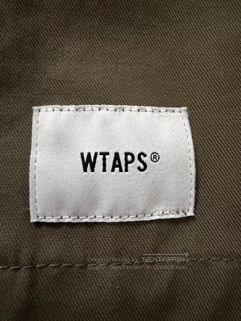 Wtaps Wtaps Long Sleeve Two-Pocket Work Shirt Jacket Size US S / EU 44-46 / 1 - 7 Thumbnail