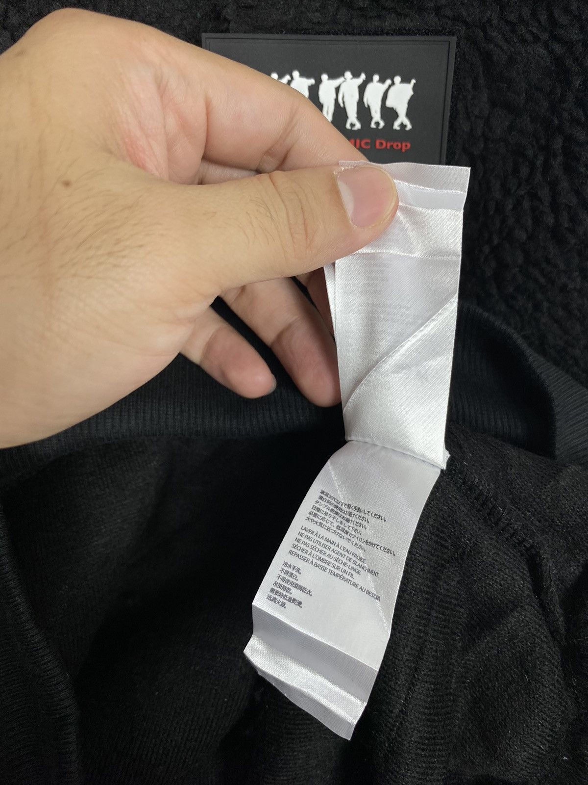 Other Rare‼️ BTS Mic Drop Sherpa Hoodie Deep Pile Size US S / EU 44-46 / 1 - 7 Thumbnail