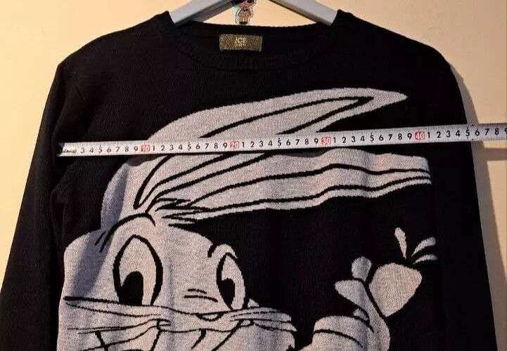 Iceberg Sweater Iceberg Vintage Rare Big Logo Bugs Bunny Size US S / EU 44-46 / 1 - 9 Thumbnail