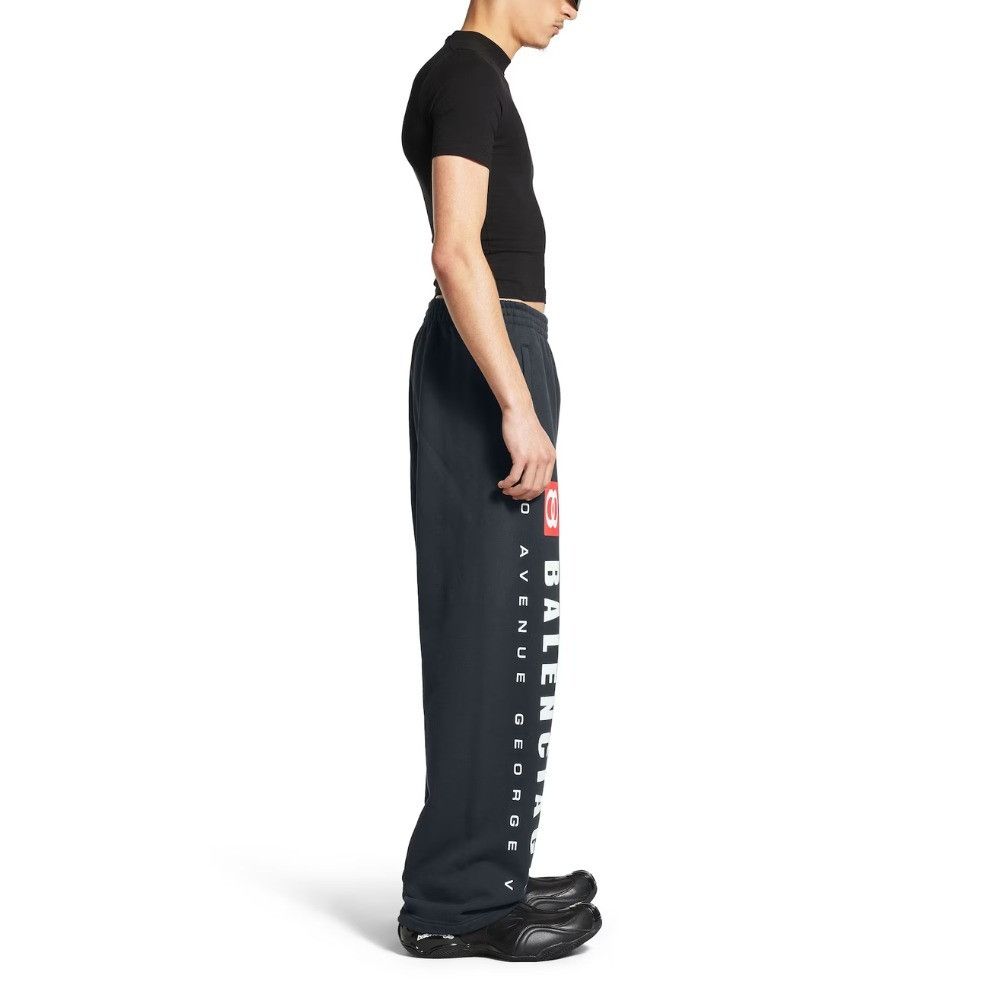 Balenciaga o1tr1nto0526 Unity Sport Baggy Sweatpants & Joggers in Black Size US 26 / EU 42 - 3 Thumbnail