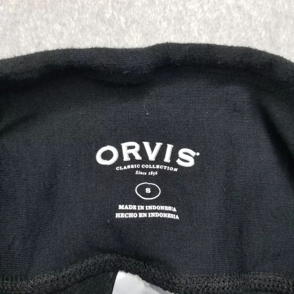 Orvis Orvis Leggings Womens Small Black Activewear Stretchy 20x27 Size 22" - 5 Thumbnail
