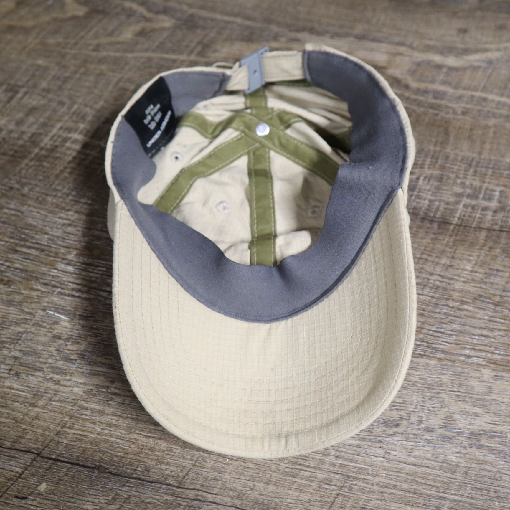 Under Armour Under Armour Golf Hat Mens Adjustable Gray Cap Adult Strapback Adjustable Hat Size ONE SIZE - 6 Thumbnail