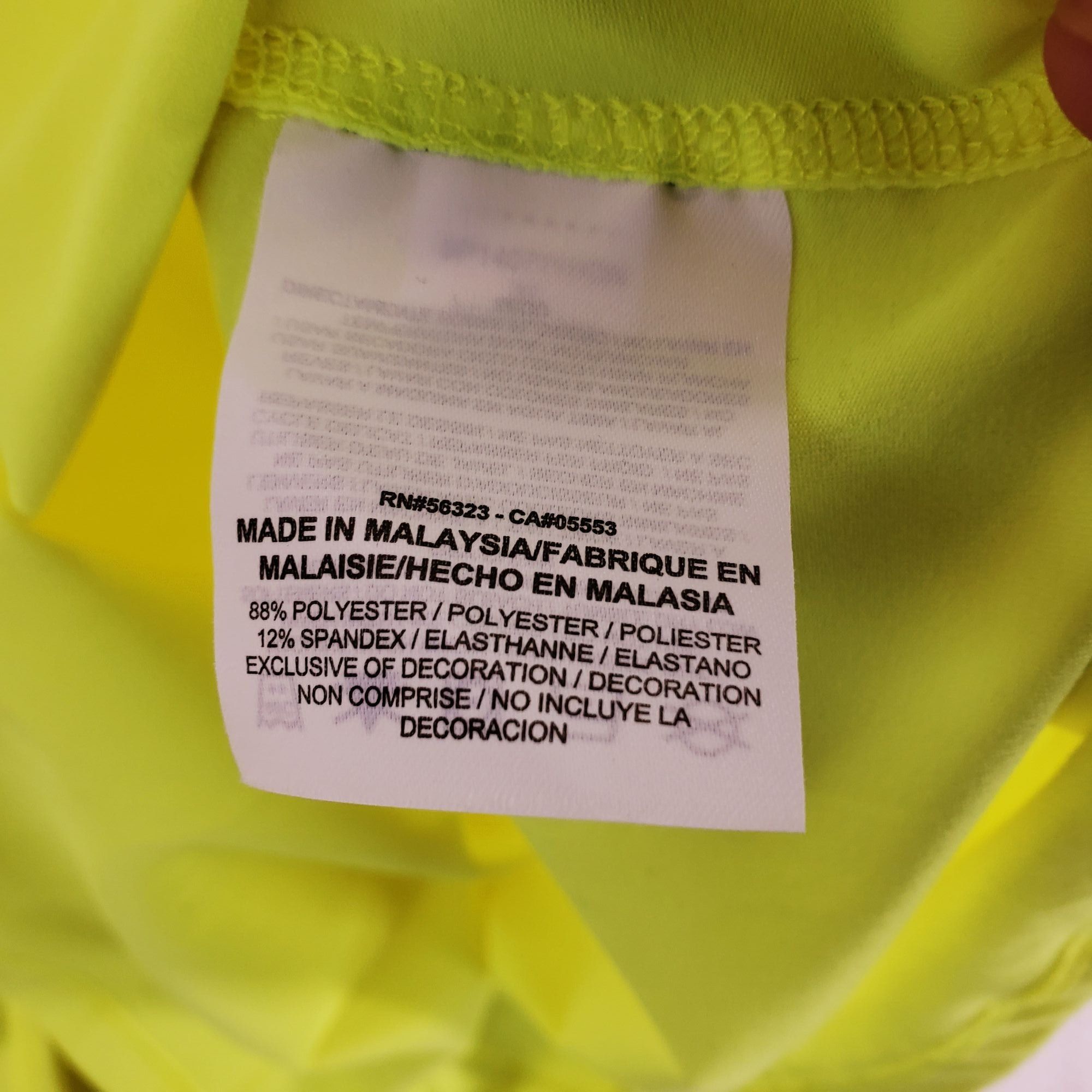 Nike Nike Dri-Fit Mens Running Pullover Shirt XL Neon Yellow Long Size US XL / EU 56 / 4 - 11 Thumbnail