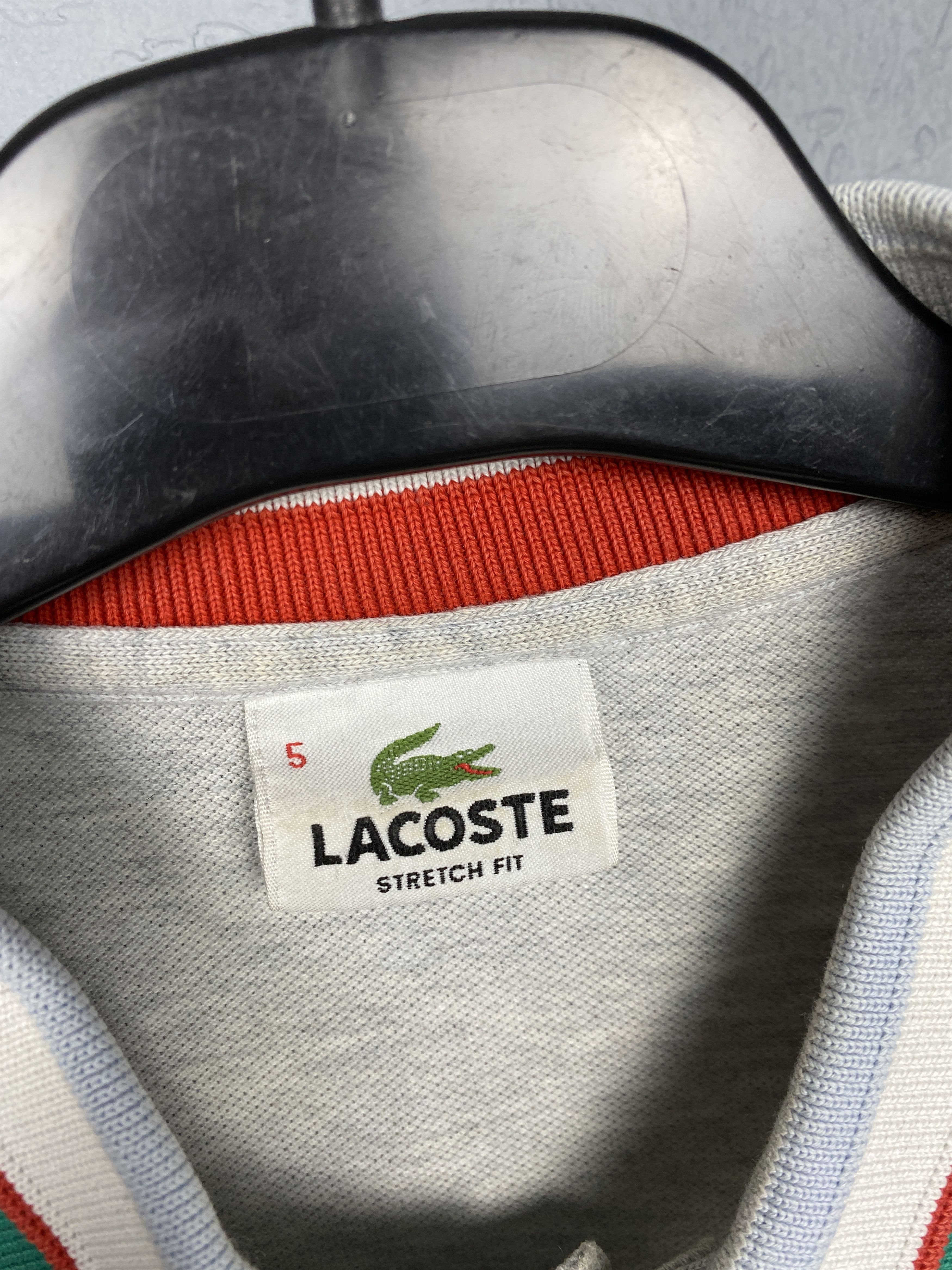 Lacoste Lacoste Vintage Mens Polo Shirt Size 5 L Size US L / EU 52-54 / 3 - 4 Thumbnail