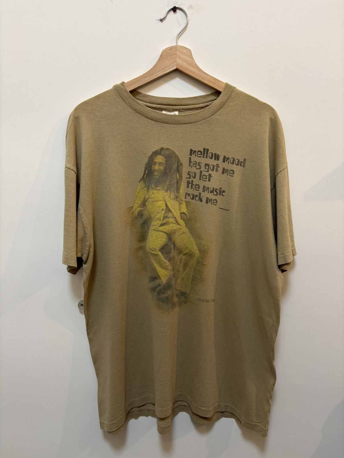 Vintage Vintage 1995 Bob Marley Mellow Mood Size US XL / EU 56 / 4 - 1 Thumbnail