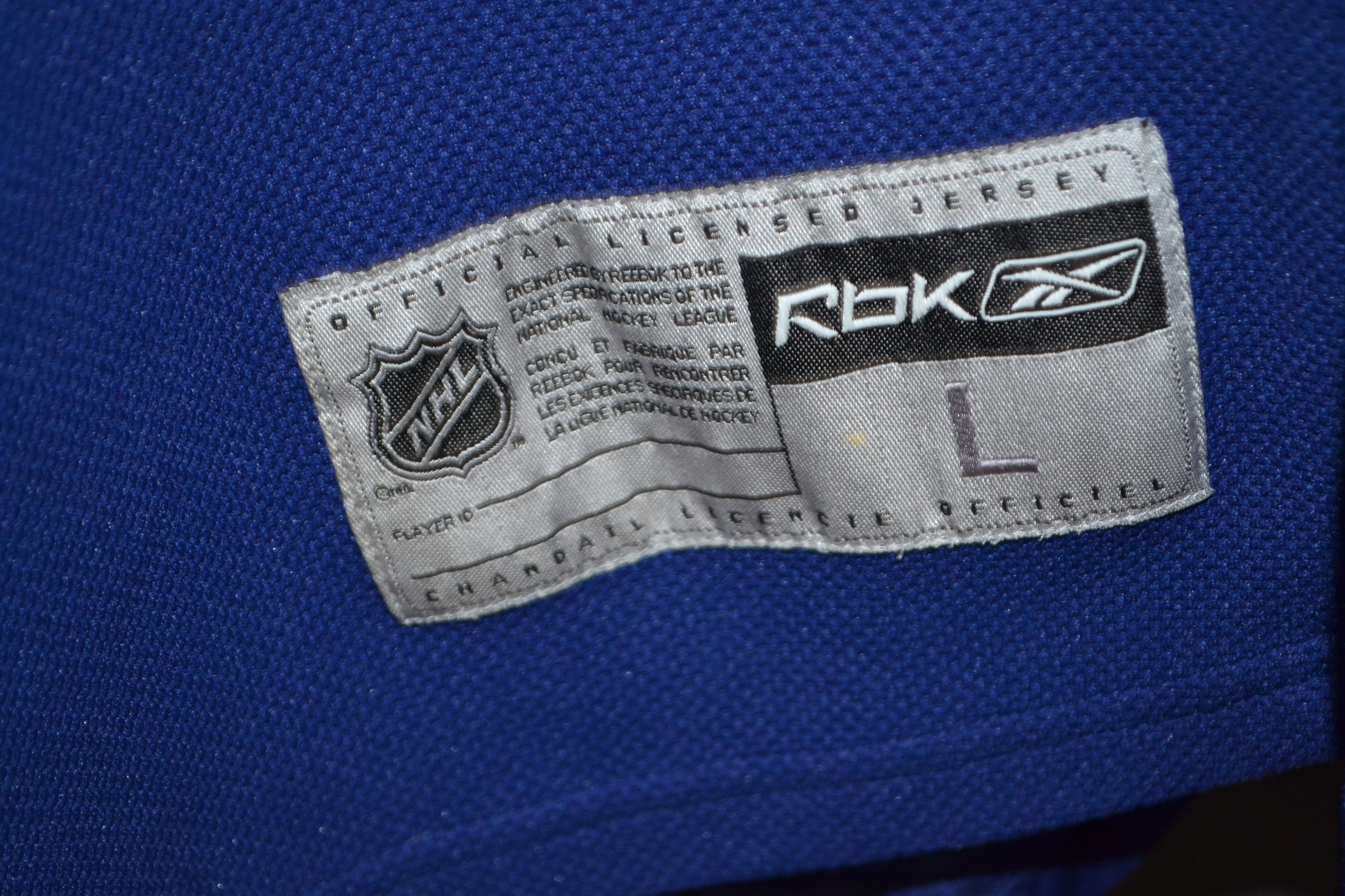 Reebok Toronto Maple Leafs Ponikarovsky 23 Jersey L Vintage Reebok Size US L / EU 52-54 / 3 - 6 Thumbnail