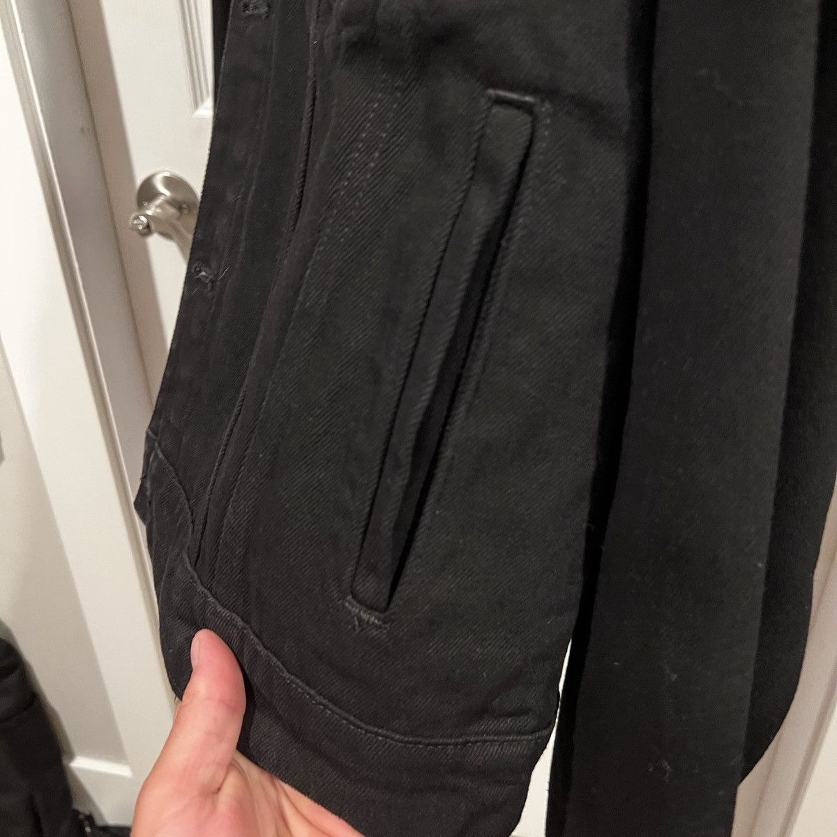 Vlone Vlone Friends Denim Jacket Size US XL / EU 56 / 4 - 16 Thumbnail