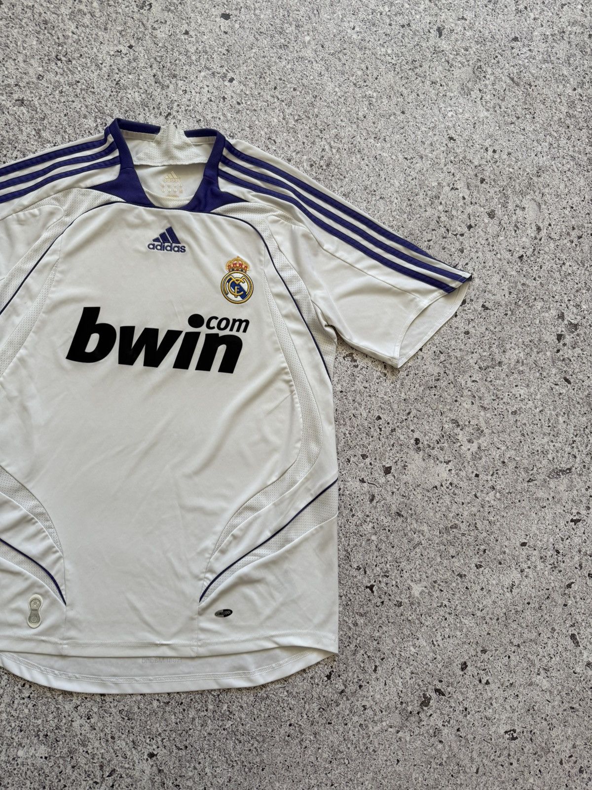 Adidas Vintage Real Madrid 2007 2008 Home Football Soccer Jersey Size US M / EU 48-50 / 2 - 4 Thumbnail