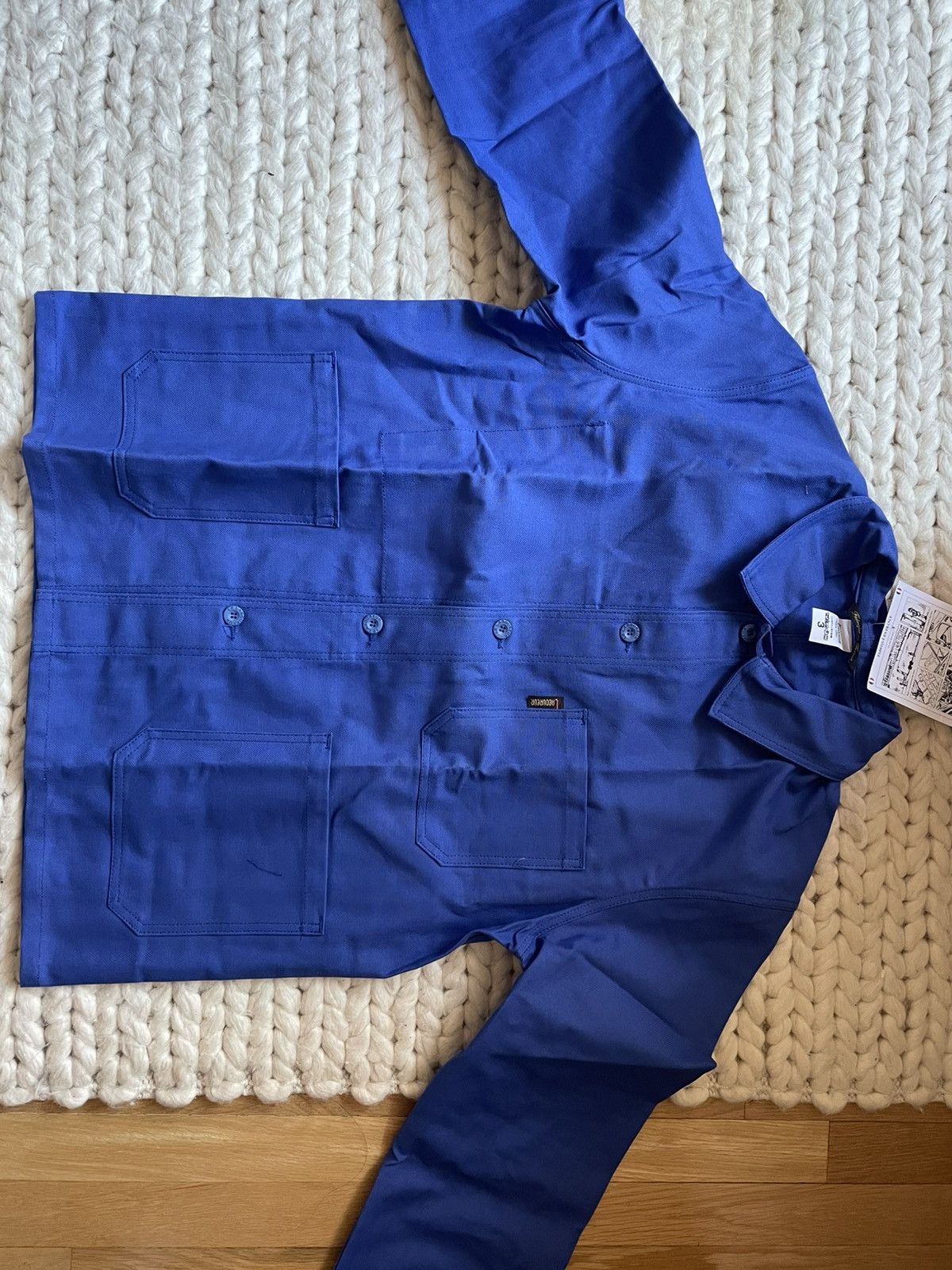 Le Laboureur Le Laboureaur Cotton Drill Chore Coat Size US L / EU 52-54 / 3 - 4 Thumbnail