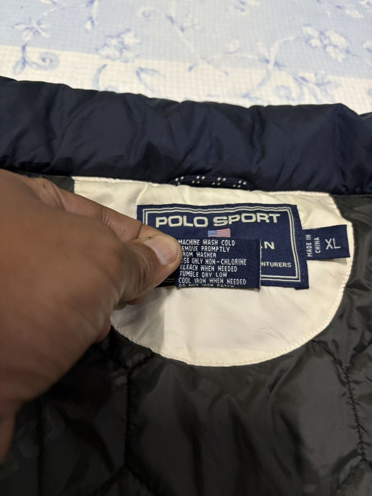 Polo Ralph Lauren Polo Sport Ralph Lauren Jacket Size US XL / EU 56 / 4 - 12 Thumbnail
