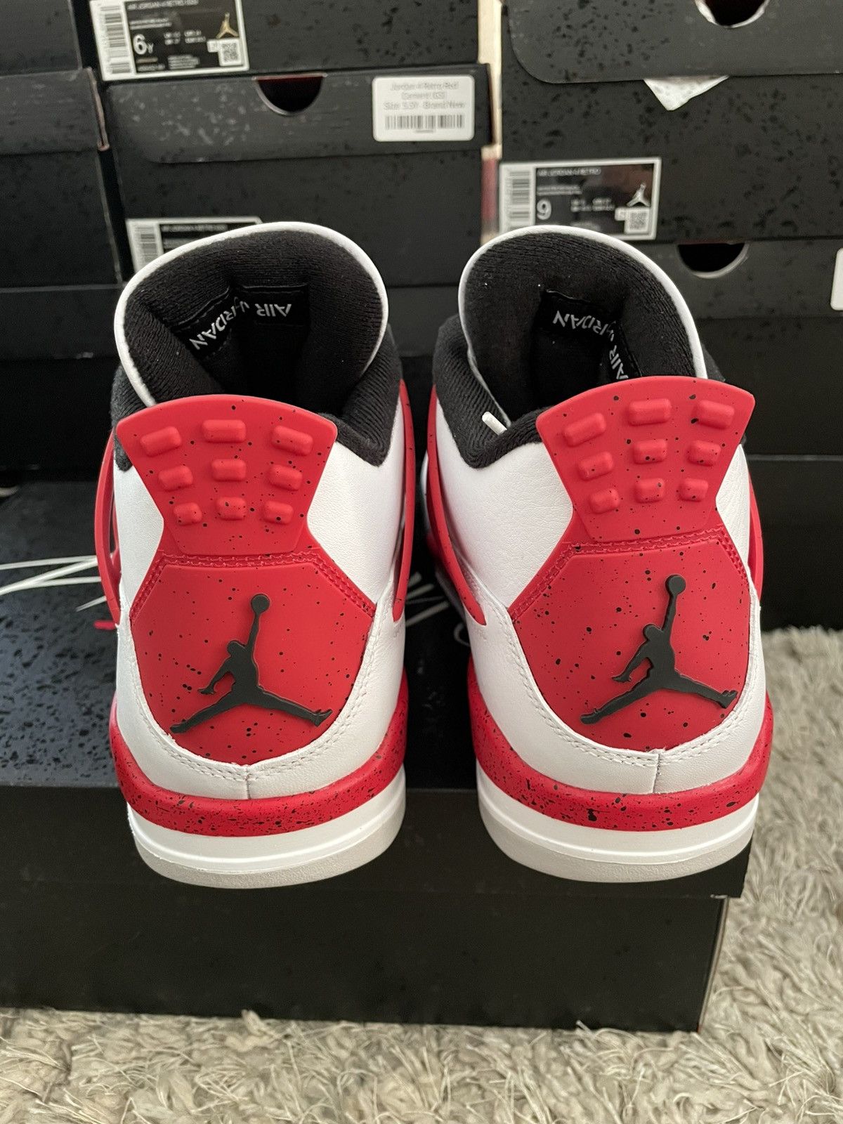 Jordan Brand Jordan 4 Red Cement Size US 10 / EU 43 - 6 Thumbnail