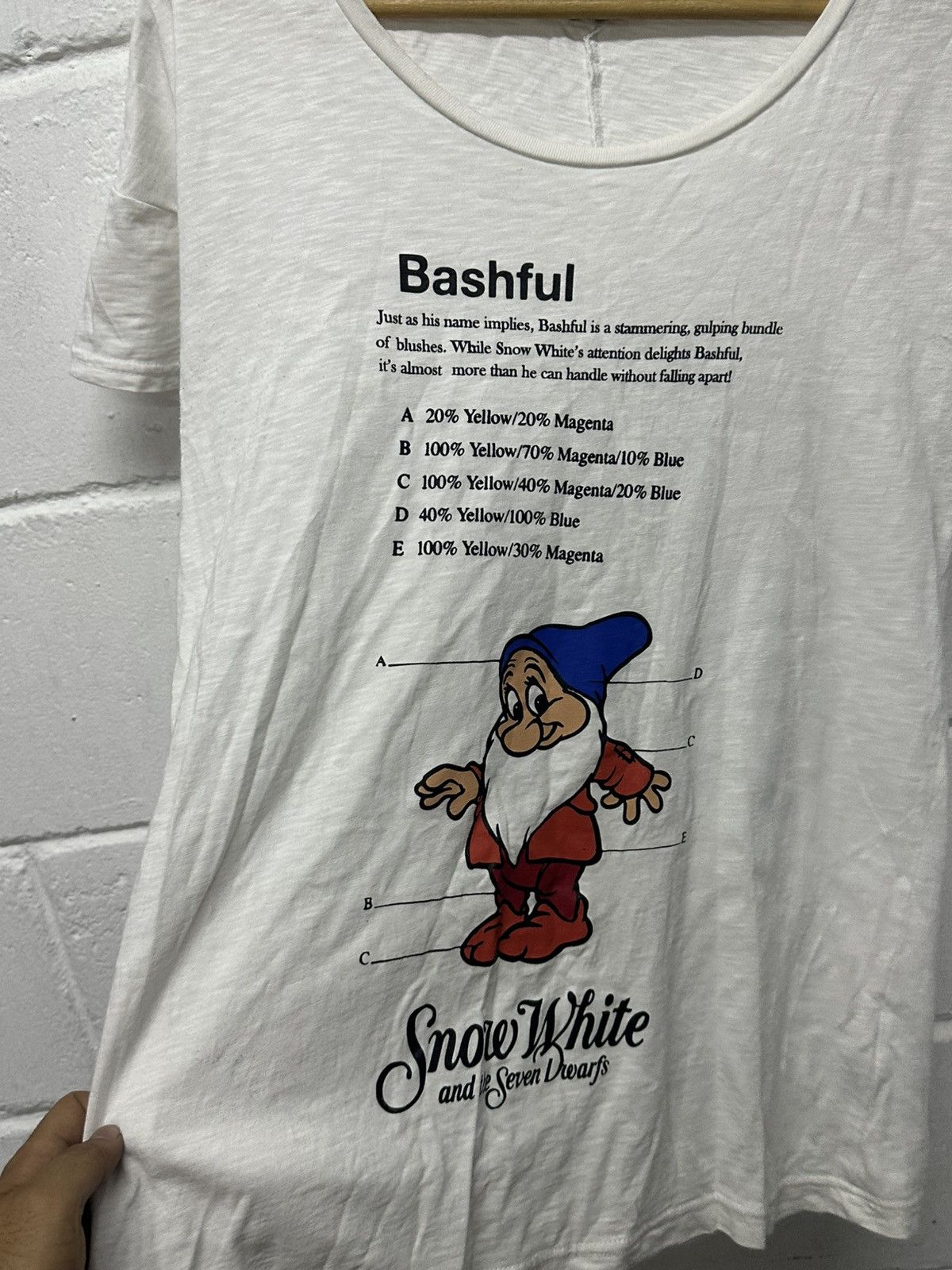 Undercover × Uniqlo SS12 Undercover x Uniqlo Disney Collab Shirt Size US M / EU 48-50 / 2 - 5 Thumbnail