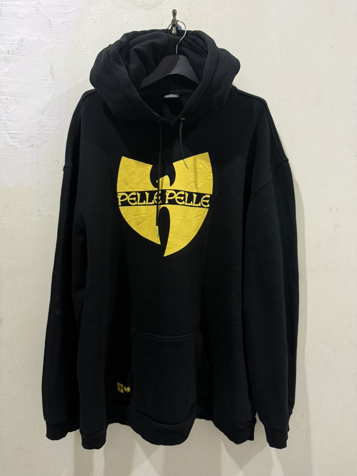 Pelle Pelle Y2K PELLE PELLE Wu-Tang Hoodie Big Size Size US XXL / EU 58 / 5 - 2 Thumbnail