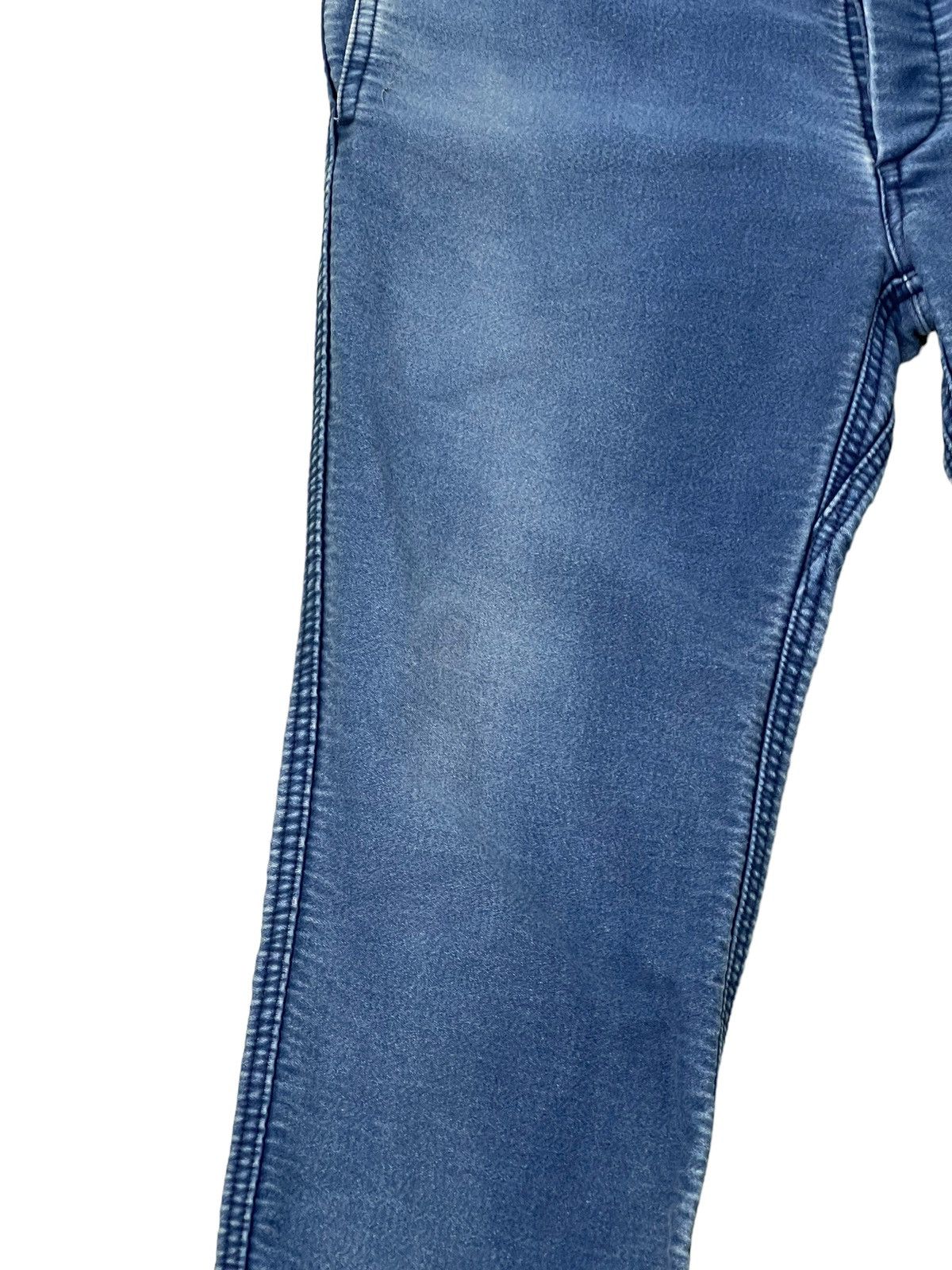 Visvim Cropped Moleskin Visvim Workwear Style Sweatpant Slim 6🟦5 Size US 32 / EU 48 - 14 Thumbnail