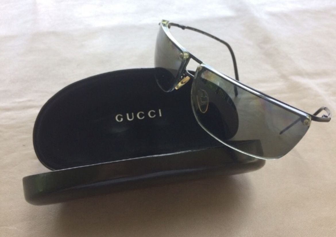 Gucci GUCCI SUNGLASSES FRAMES TOM FORD DESIGN Size ONE SIZE - 9 Thumbnail
