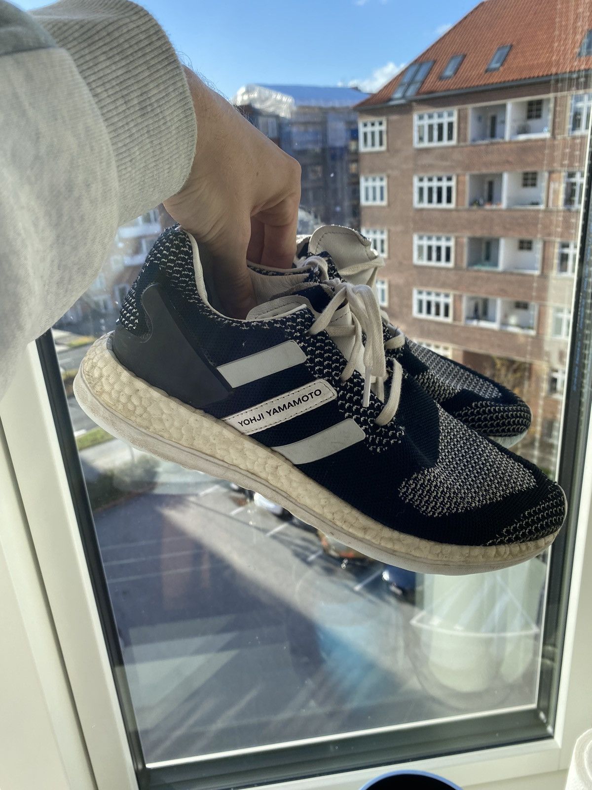 Jerry lorenzo y3 pure boost hotsell