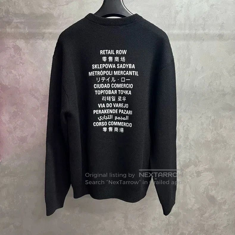 Balenciaga Balenciaga Black Fortnite Logo Knit Sweater. Size US M / EU 48-50 / 2 - 5 Thumbnail