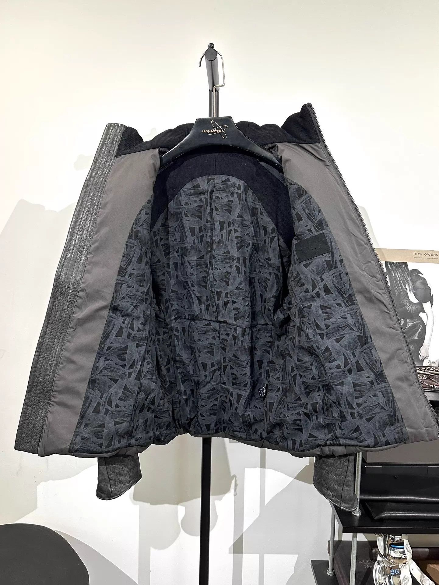 Devoa DEVOA cowhide paneled cotton padded jacket 2 Size XS / US 0-2 / IT 36-38 - 5 Thumbnail