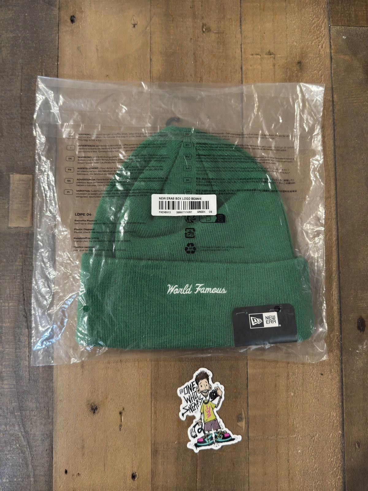 Supreme Supreme Box Logo Beanie Size ONE SIZE - 2 Thumbnail