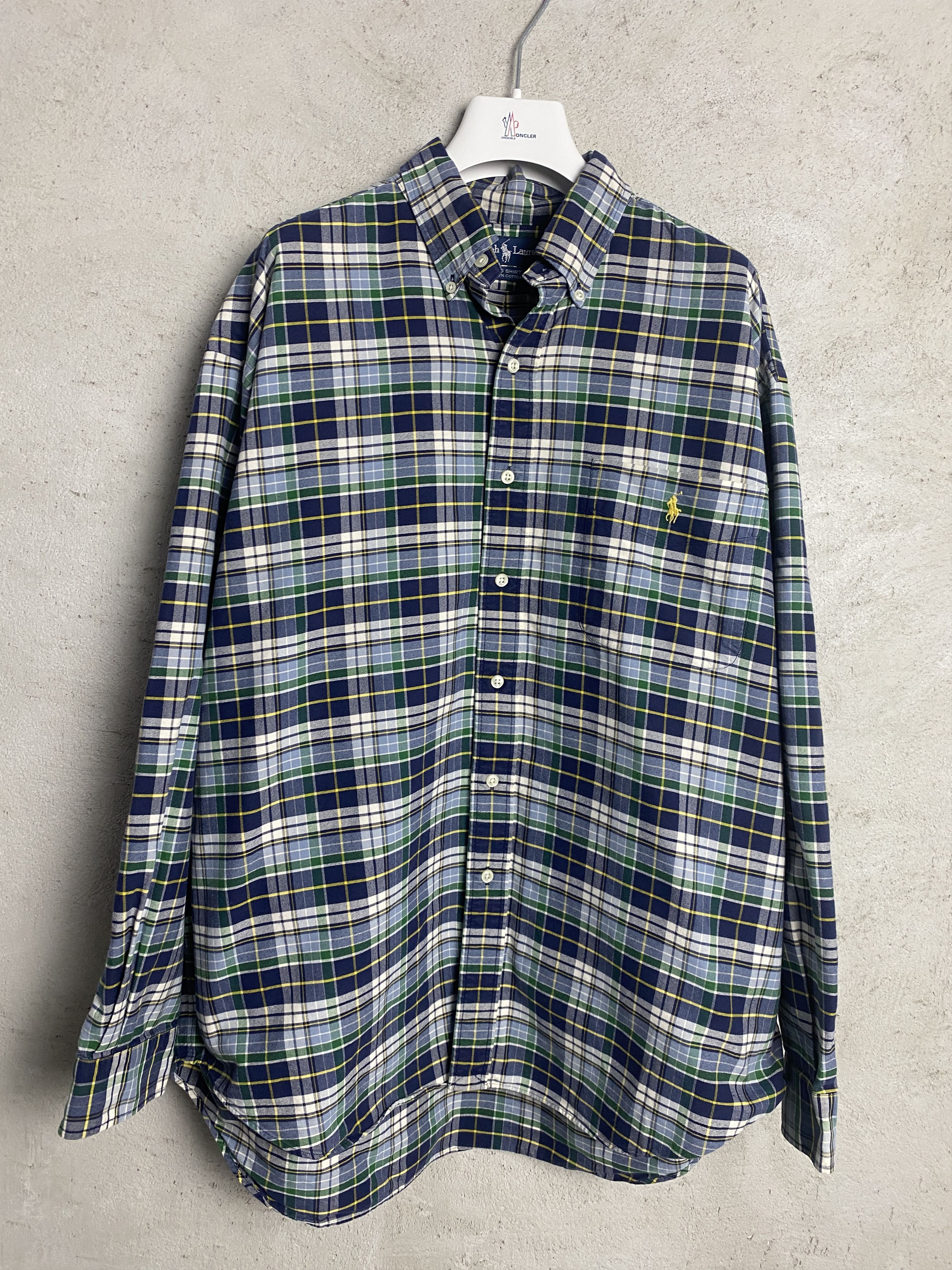 Polo Ralph Lauren Polo Ralph Lauren shirt checkered y2k casual oldmoney sport Size US L / EU 52-54 / 3 - 1 Thumbnail
