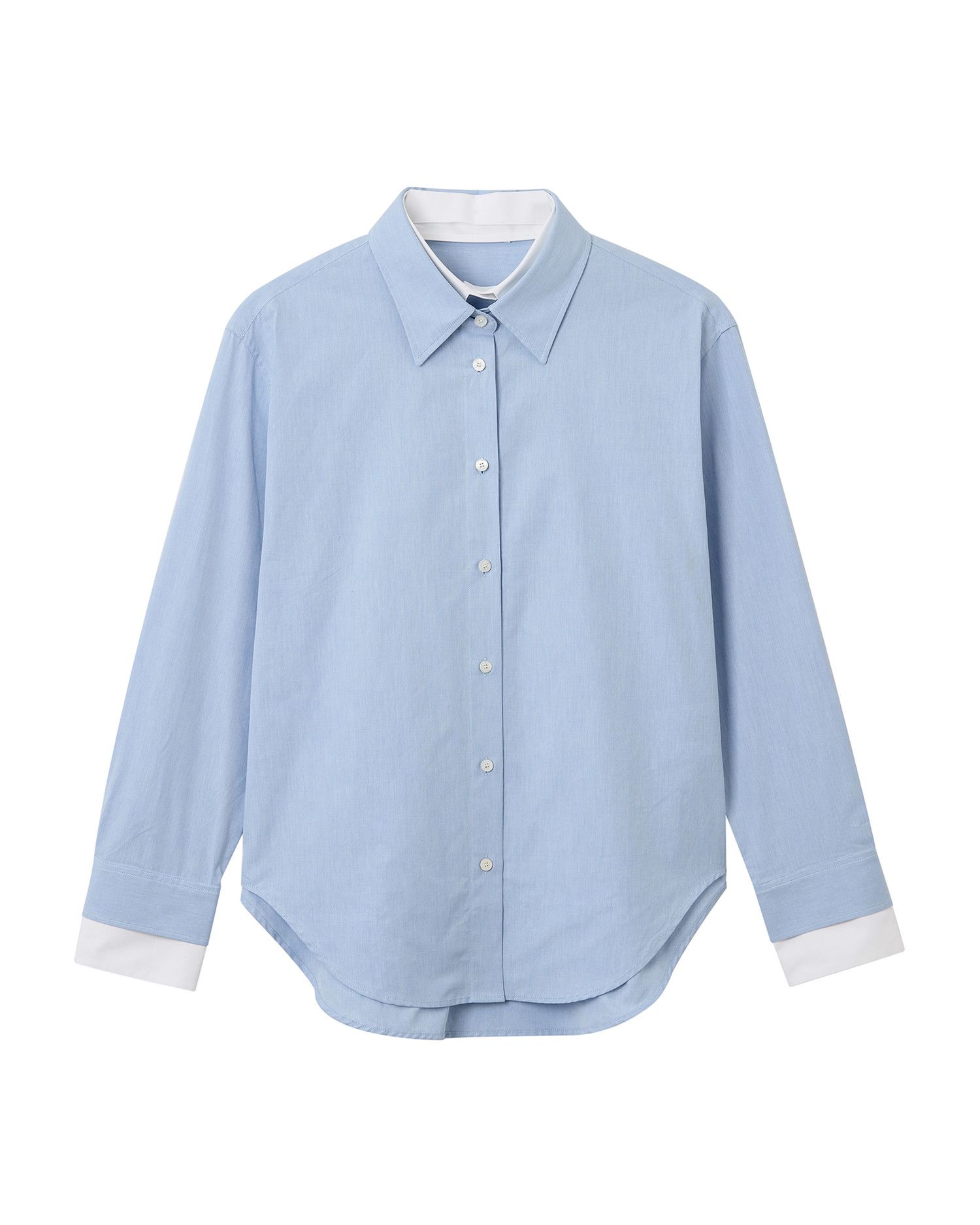 Acne Studios Acne Studios Color Block Shirt Size S / US 4 / IT 40 - 1 Thumbnail