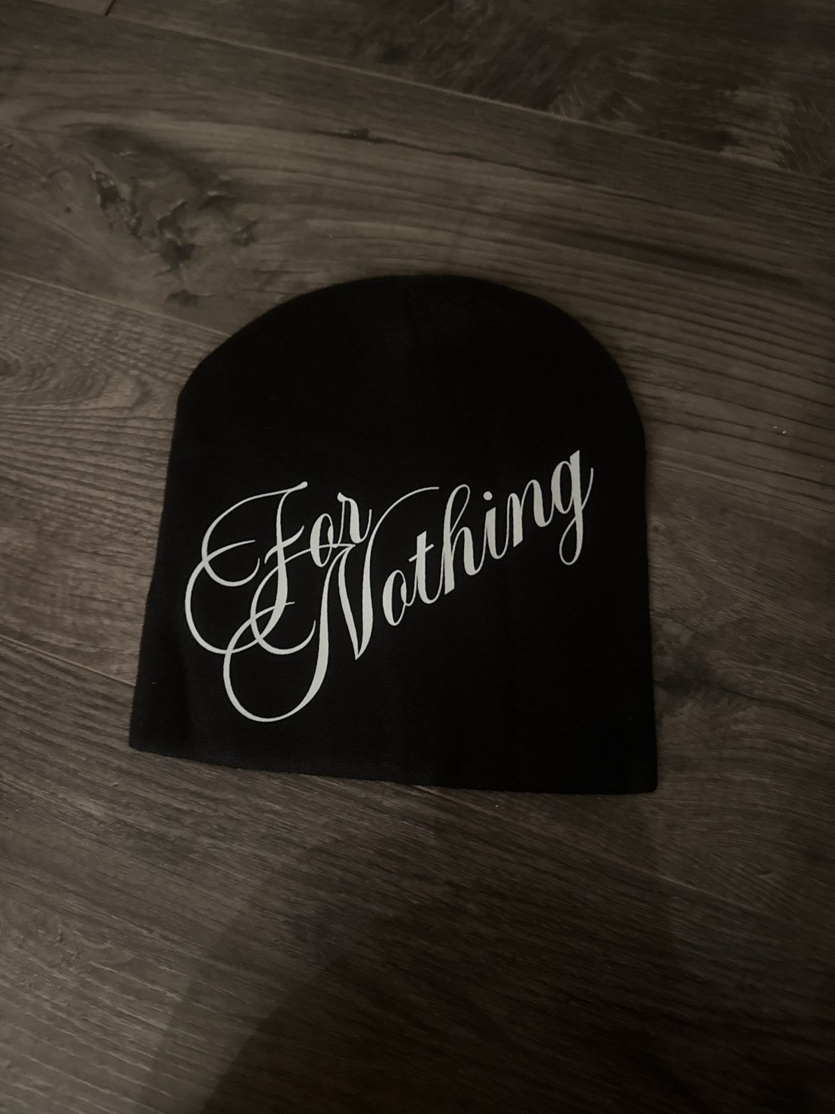 Osamason Nine Vicious For Nothing Beanie Size ONE SIZE - 2 Thumbnail
