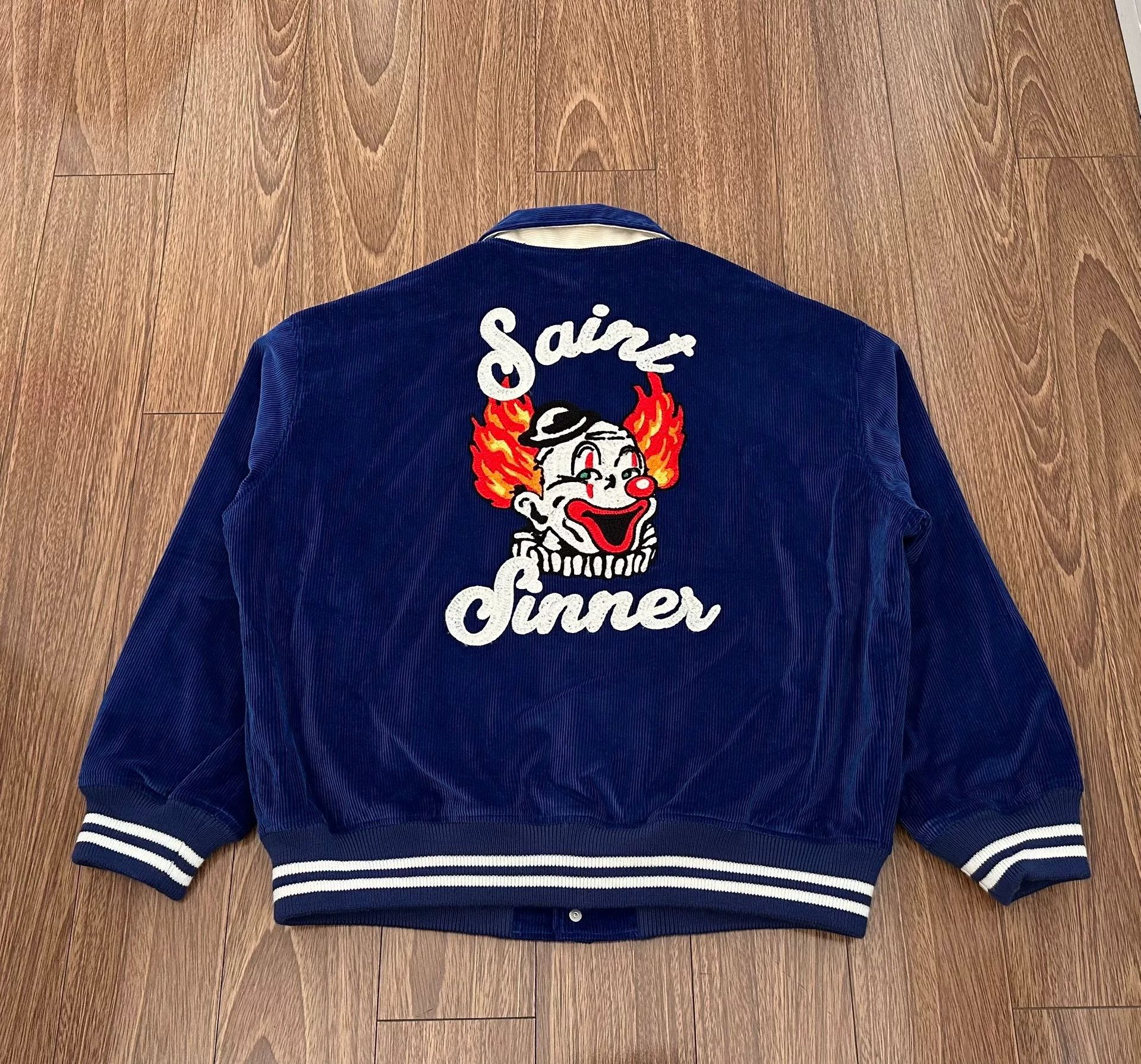 Saint Michael Saint Michael Vintage Corduroy Jacket Size US XL / EU 56 / 4 - 1 Thumbnail